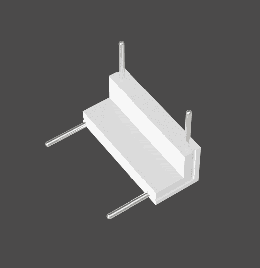 CONECTOR PARED TECHO